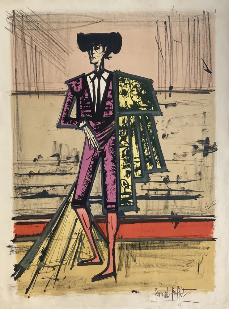 Litografía Buffet - Bernard Buffet (1928-1999) 