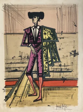Litografía Buffet - Bernard Buffet (1928-1999) 