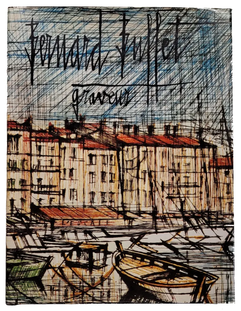Libro Ilustrado Buffet - Bernard BUFFET Graveur 1948-1980