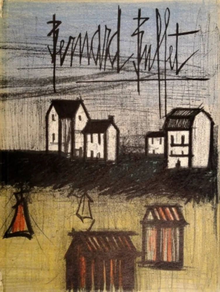 Libro Ilustrado Buffet - Bernard Buffet. Werkverzeichnis der Lithographien. 1952-1966. 