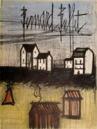 Libro Ilustrado Buffet - Bernard Buffet. Werkverzeichnis der Lithographien. 1952-1966. 