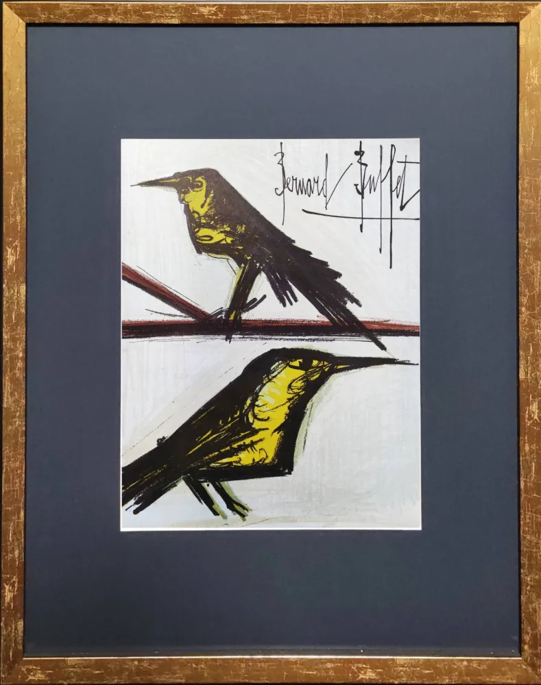 Litografía Buffet - Frontispiece