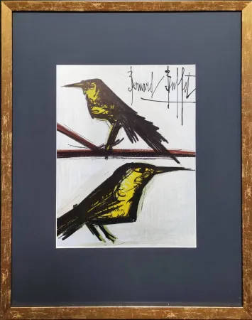 Litografía Buffet - Frontispiece