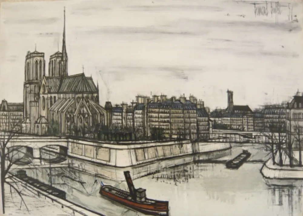 Sin Técnico Buffet - Ile de la Cité