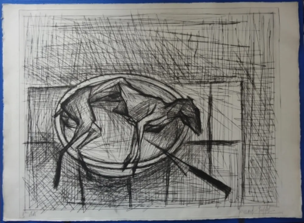 Punta Seca Buffet - Le lapin écorché