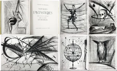 Libro Ilustrado Buffet - Le Voyages Fantastiques 