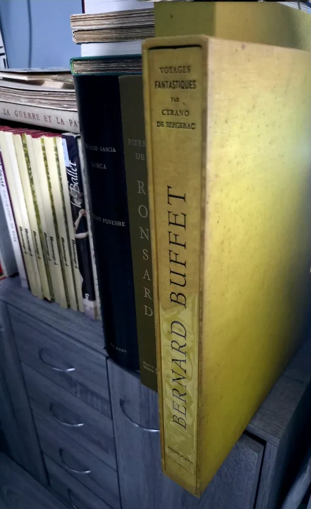 Aguafuerte Buffet - Le Voyages Fantastiques 1958