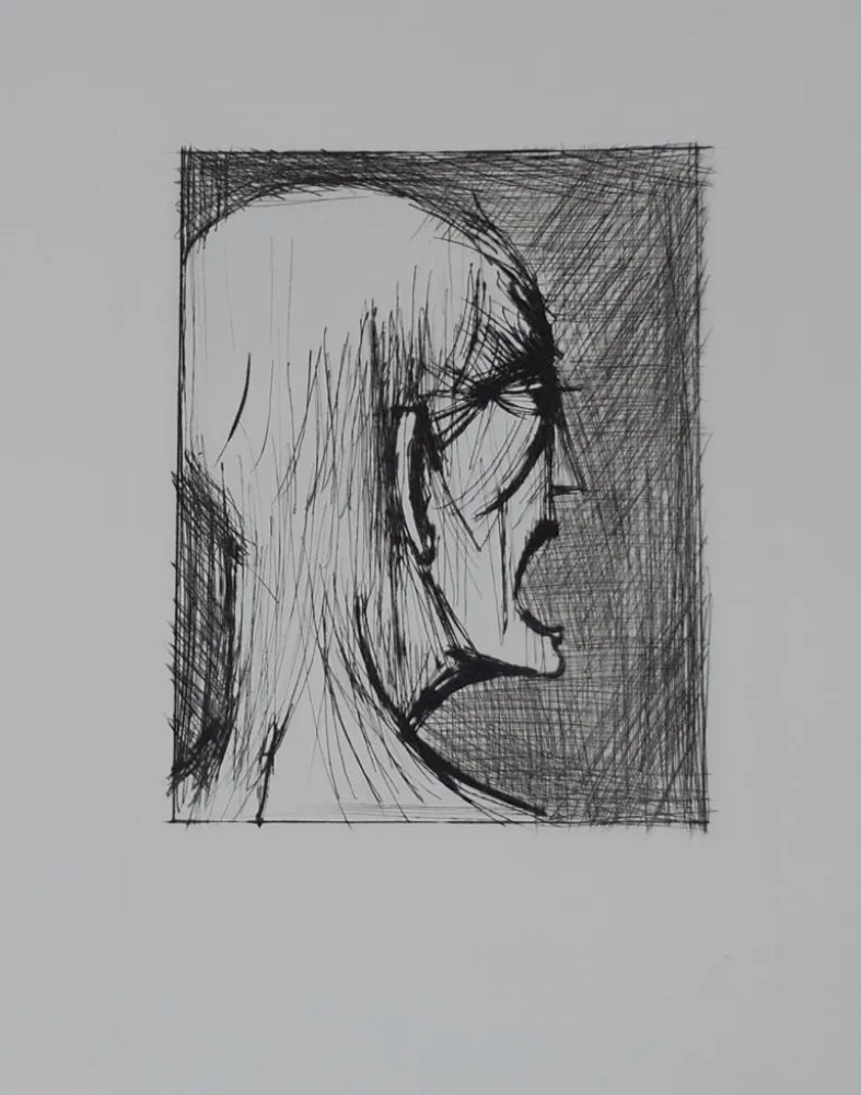 Punta Seca Buffet - L'enfer de Dante / Damné ricanant