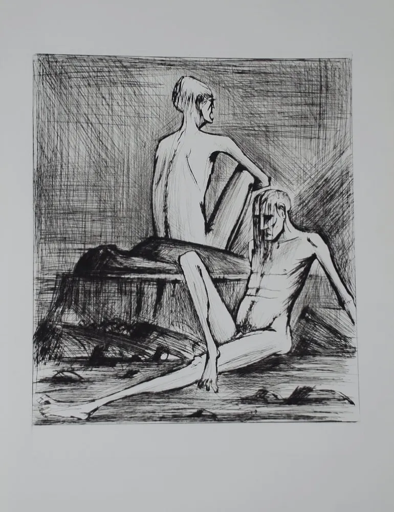 Punta Seca Buffet - L'enfer de Dante / Deux Damnés