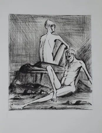 Punta Seca Buffet - L'enfer de Dante / Deux Damnés