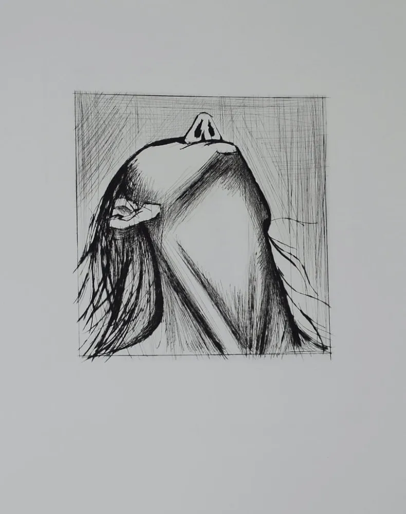 Punta Seca Buffet - L'enfer de Dante / Tête renversée