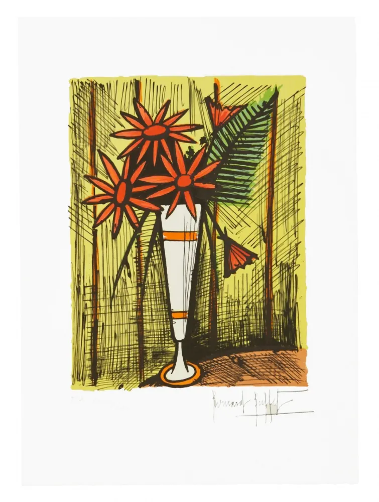 Sin Técnico Buffet - Marguerites dans une mazagran 