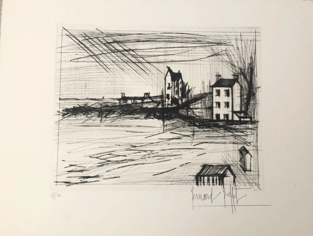 Punta Seca Buffet - Plage bretonne 