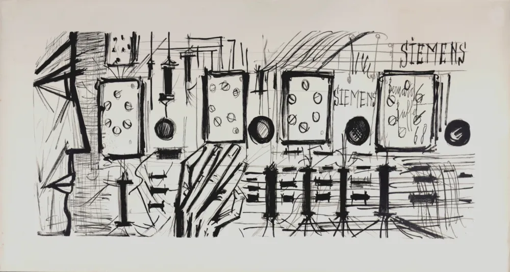 Litografía Buffet - Siemens #1