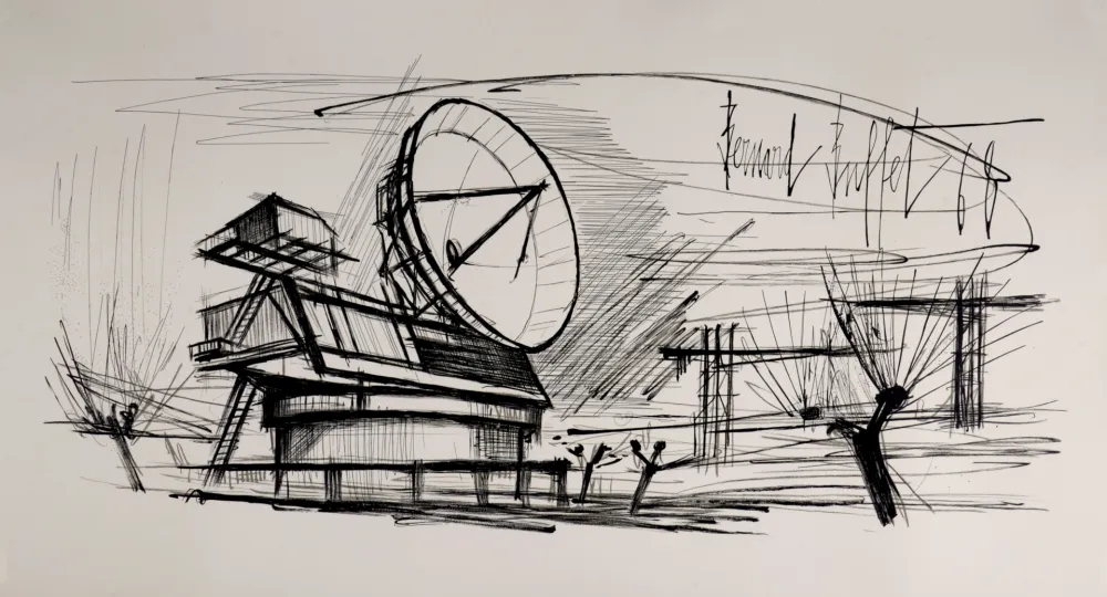 Litografía Buffet - Siemens #3