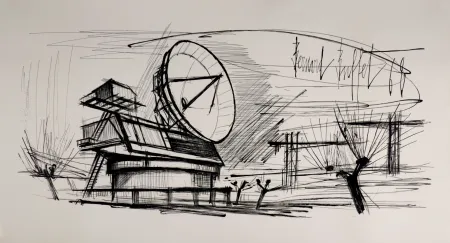 Litografía Buffet - Siemens #3