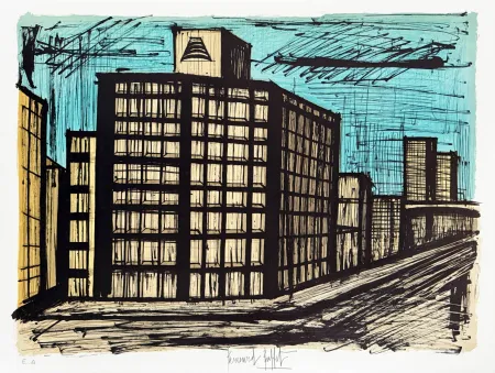 Litografía Buffet - Sigura Bank