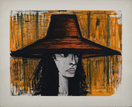 Litografía Buffet - Starlette, 1960 - Hand-numbered!