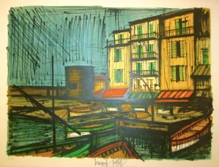 Litografía Buffet - Untitled