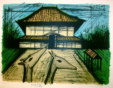 Litografía Buffet - Untitled