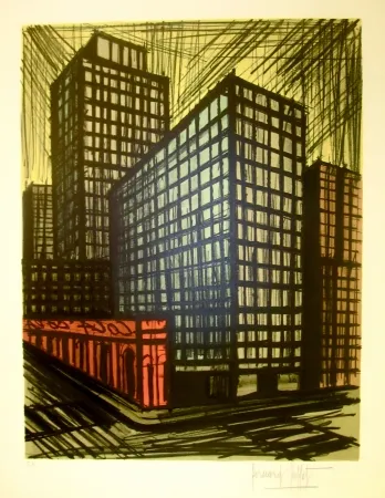 Litografía Buffet - Untitled