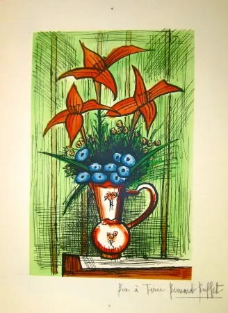 Litografía Buffet - Untitled