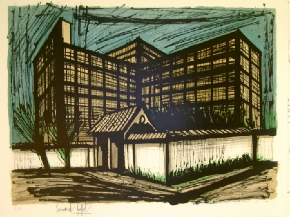 Litografía Buffet - Untitled