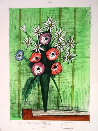 Litografía Buffet - Untitled