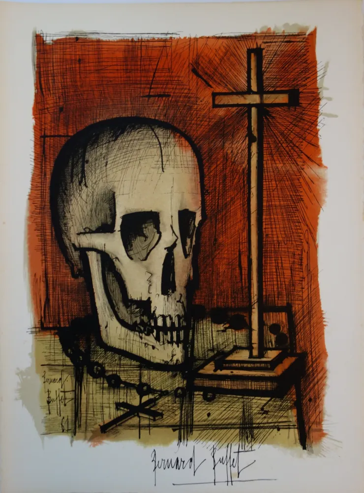 Grabado Buffet - Vanité