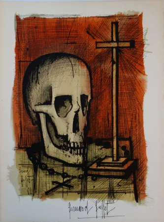 Grabado Buffet - Vanité