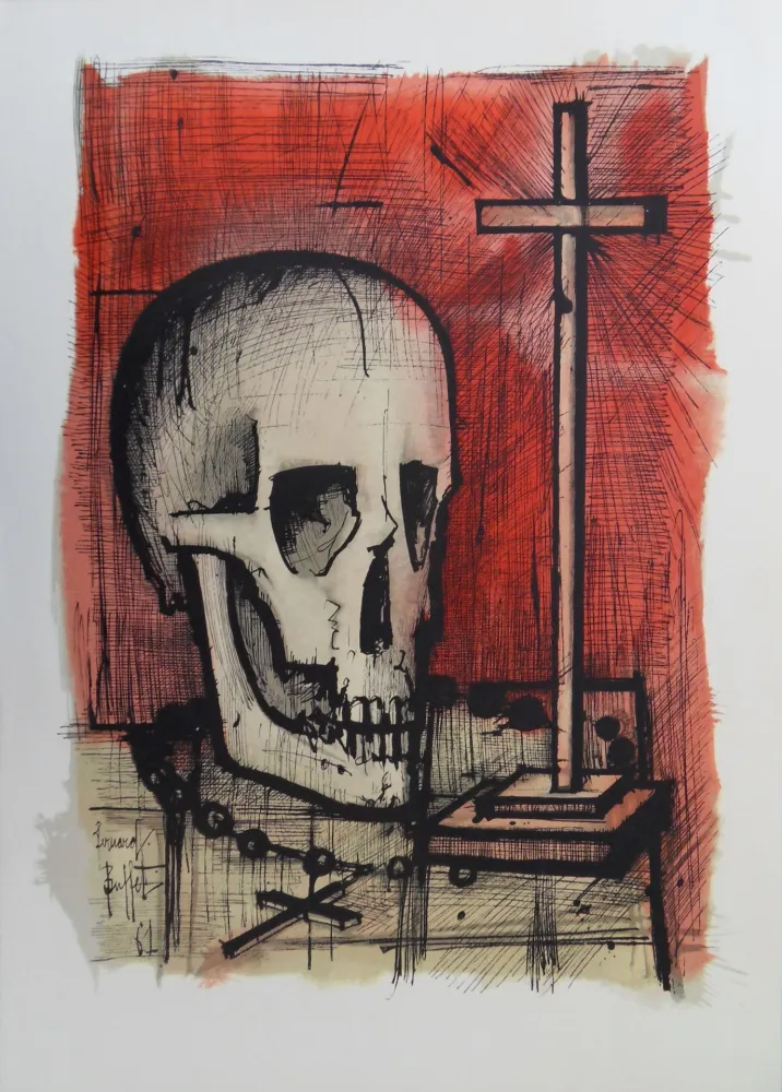 Grabado Buffet - Vanité