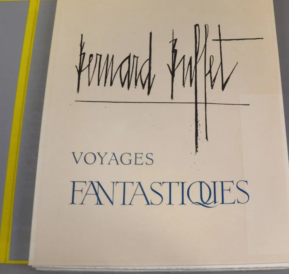 Libro Ilustrado Buffet - Voyages Fantastiques aux États et Empires de la Lune et du Soleil