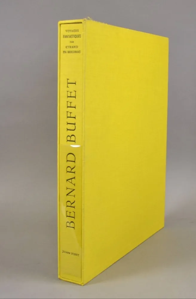 Libro Ilustrado Buffet -  Voyages fantastiques aux états et empires de la lune et du soleil.