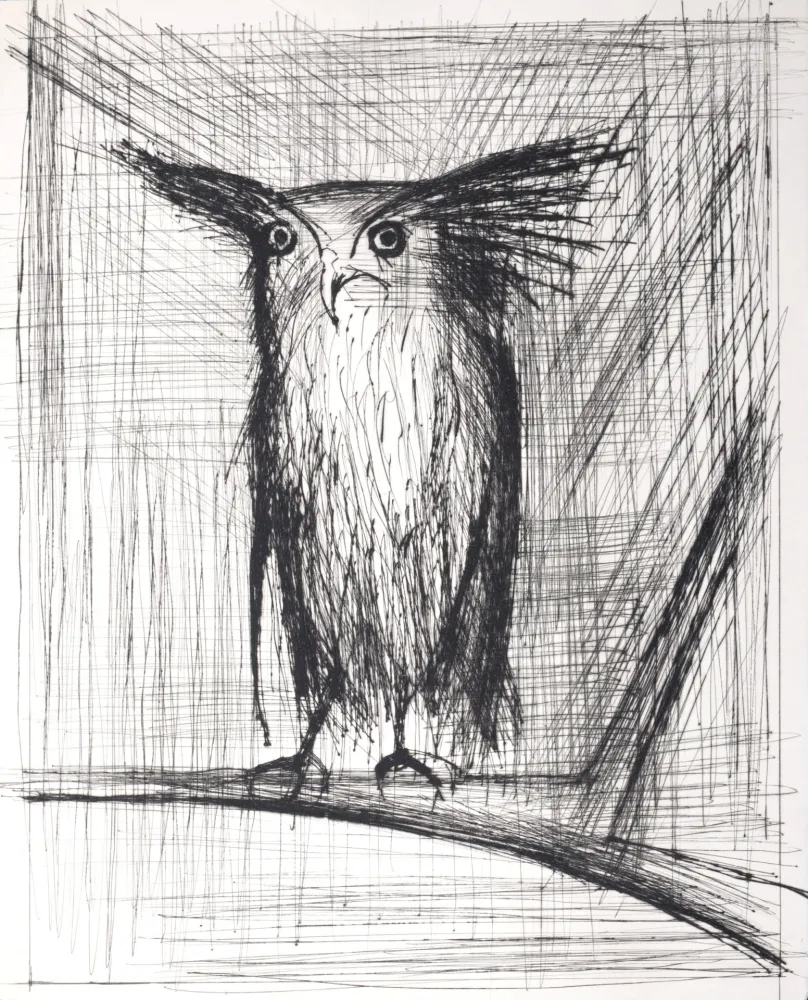 Punta Seca Buffet - Voyages fantastiques de Cyrano de Bergerac, 1958