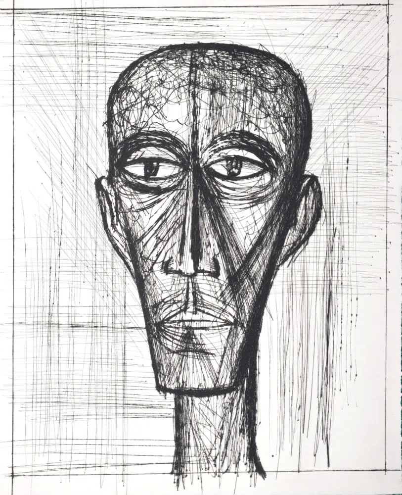 Punta Seca Buffet - Voyages fantastiques de Cyrano de Bergerac, 1958