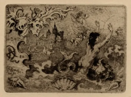 Libro Ilustrado Buhot - Le diable amoureux