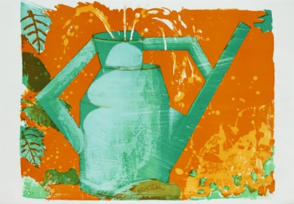 Litografía Buri - Giesskanne