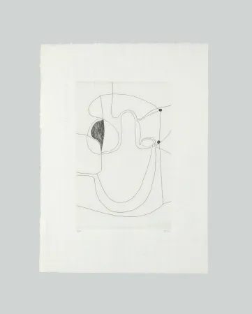 Grabado Burri - Acquaforte 1