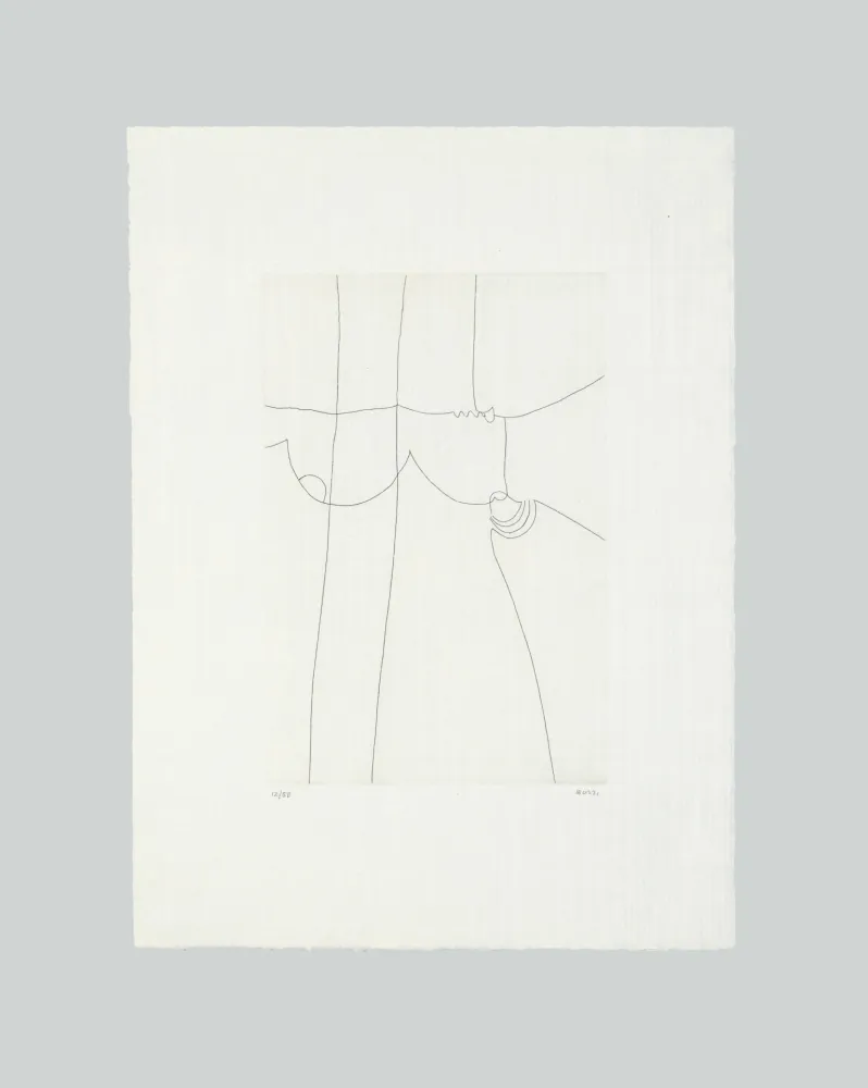 Grabado Burri - Acquaforte 3