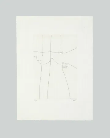 Grabado Burri - Acquaforte 3