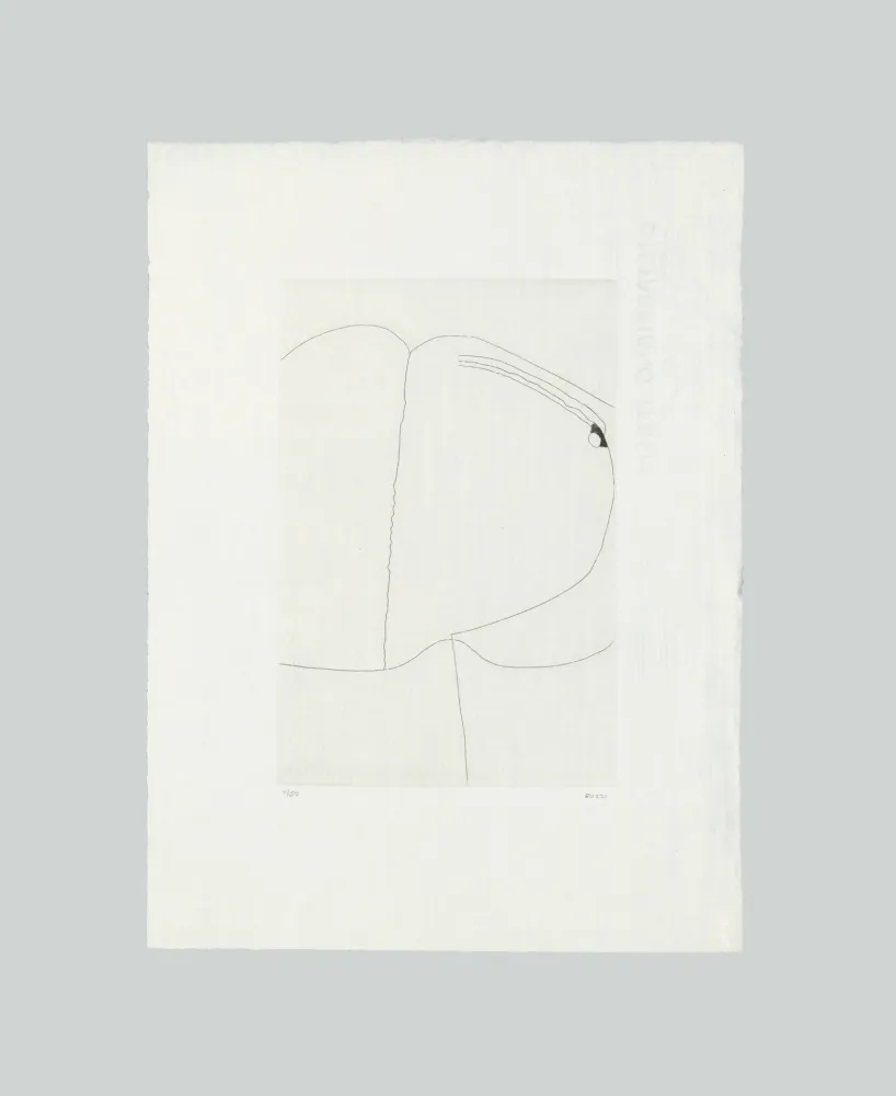 Grabado Burri - Acquaforte 4