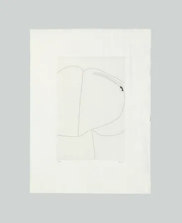 Grabado Burri - Acquaforte 4