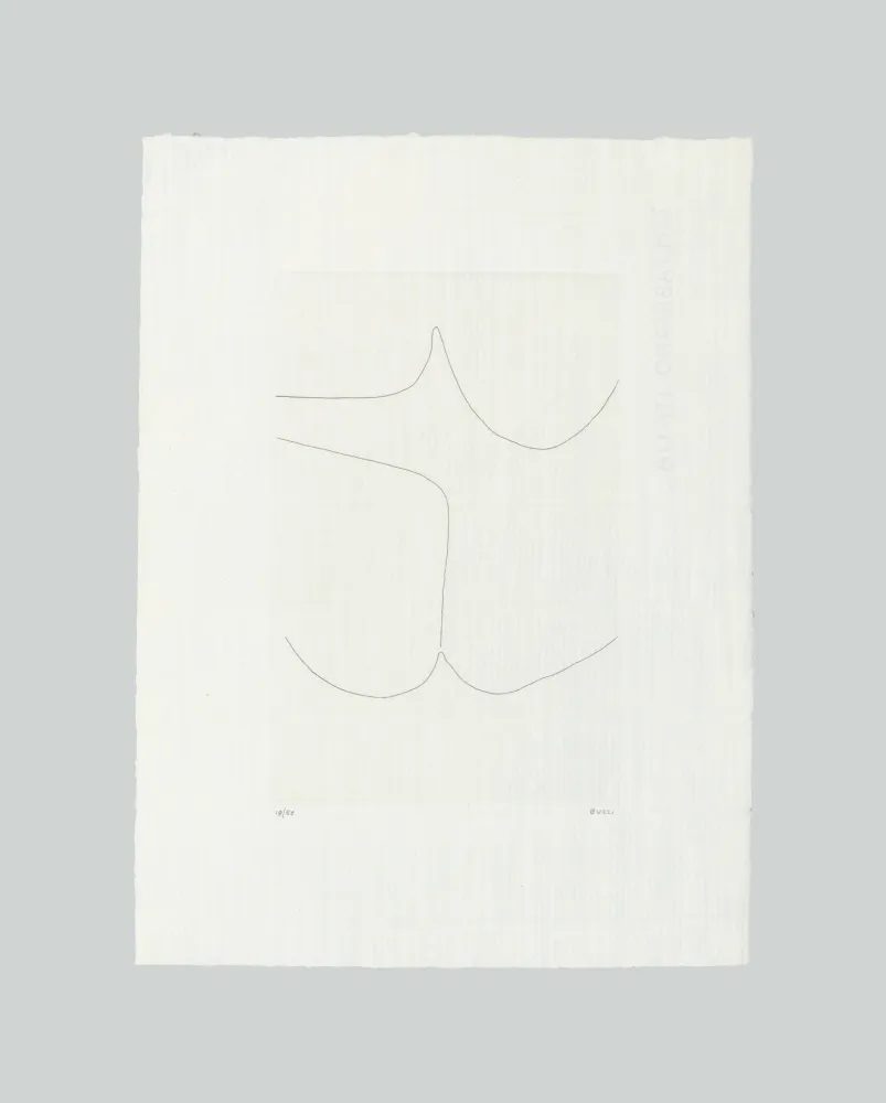 Grabado Burri - Acquaforte 5