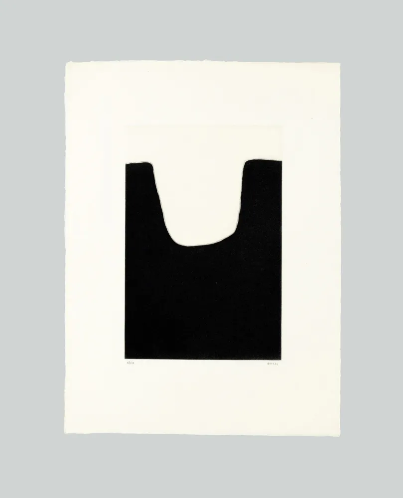 Grabado Burri - Acquaforte 7