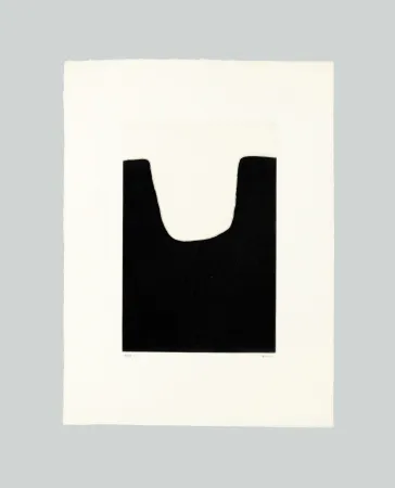 Grabado Burri - Acquaforte 7