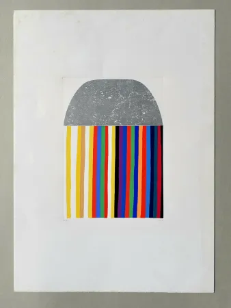 Grabado Burri - Acquaforte e serigrafia G