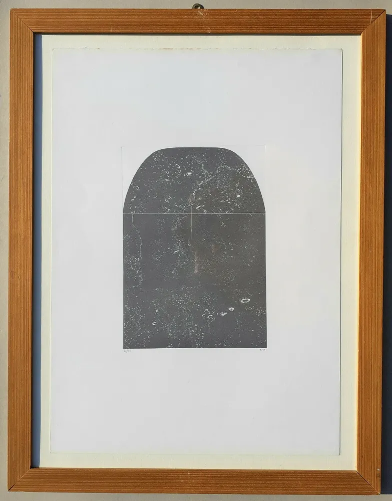 Grabado Burri - Acquaforte F