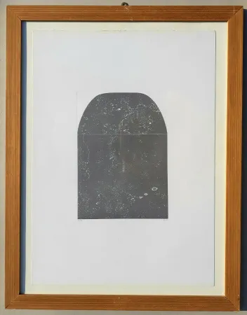 Grabado Burri - Acquaforte F