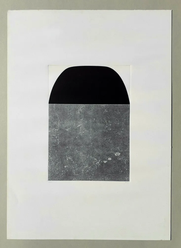 Grabado Burri - Acquaforte H