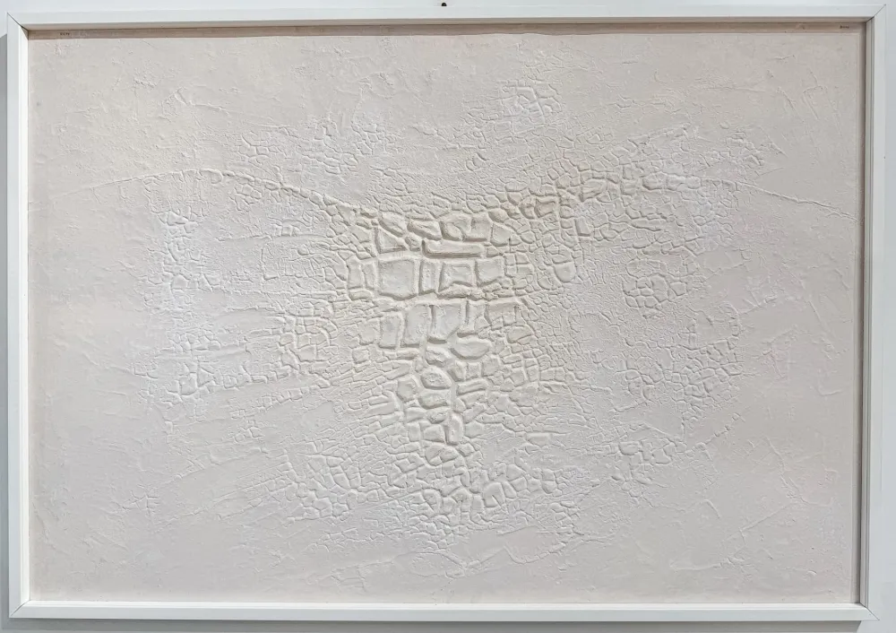 Grabado Burri - Alberto Burri (1915-1995) - Etching and aquatint on Fabriano Rosaspina paper - 1971